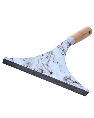 Καθαριστήρας Τζαμιών Χειρός Με Λάστιχο Bamboo Essentials Marble