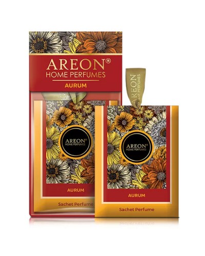 Areon Home Sachet Perfume Premium Αρωματικό Φακελάκι Aurum