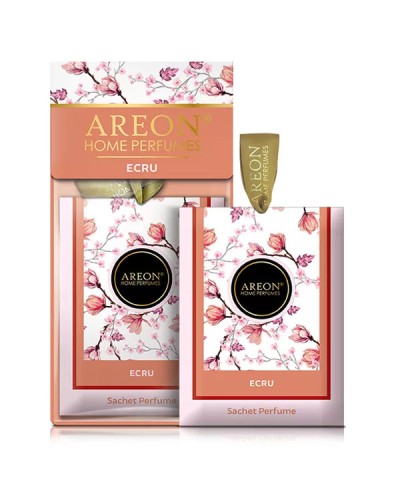 Areon Home Sachet Perfume Premium Αρωματικό Φακελάκι Ecru