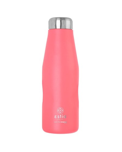 Θερμός Travel Flask Save The Aegean Fusion Coral 500ml