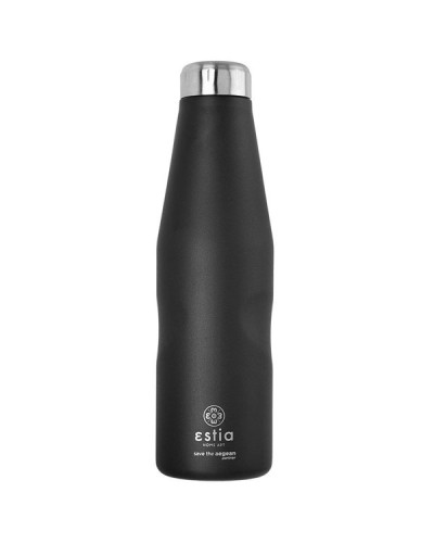 Θερμός Travel Flask Save The Aegean Midnight Black 750ml