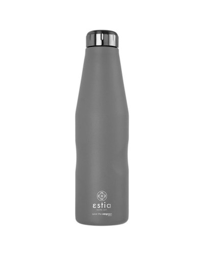 Θερμός Travel Flask Save The Aegean Fjord Grey 750ml