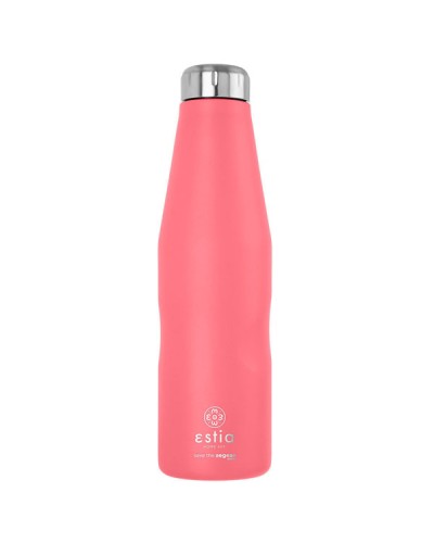 Θερμός Travel Flask Save The Aegean Fusion Coral 750ml