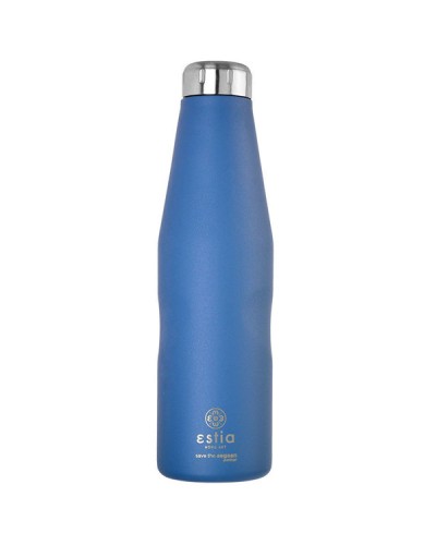 Θερμός Travel Flask Save The Aegean Denim Blue 750ml