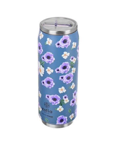 Θερμός Travel Cup Save The Aegean Garden Blue 500ml