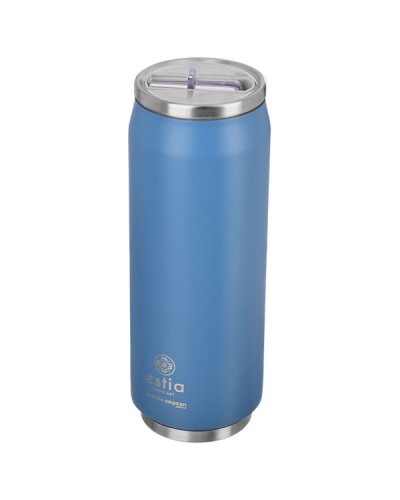 Θερμός Travel Cup Save The Aegean 500ml Denim Blue