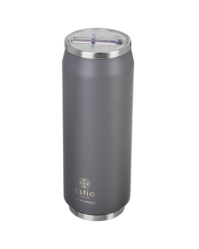 Θερμός Travel Cup Save The Aegean 500ml Fjord Grey