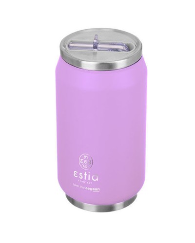 Θερμός Travel Cup Save The Aegean 300ml Lavender Purple