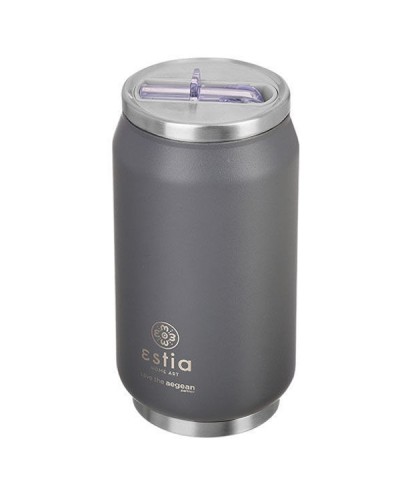 Θερμός Travel Cup Save The Aegean 300ml Fjord Grey