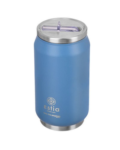 Θερμός Travel Cup Save The Aegean 300ml Denim Blue