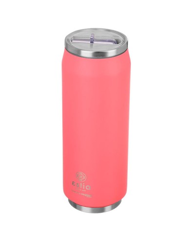 Θερμός Travel Cup Save The Aegean 500ml Pastel Coral