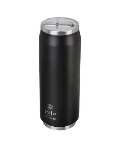 Θερμός Travel Cup Save The Aegean 500ml Midnight Black