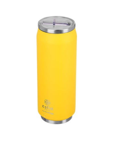 Θερμός Travel Cup Save The Aegean 500ml Pineapple Yellow