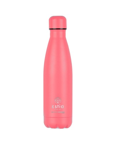 Θερμός Flask Lite Save The Aegean 500ml Fusion Coral