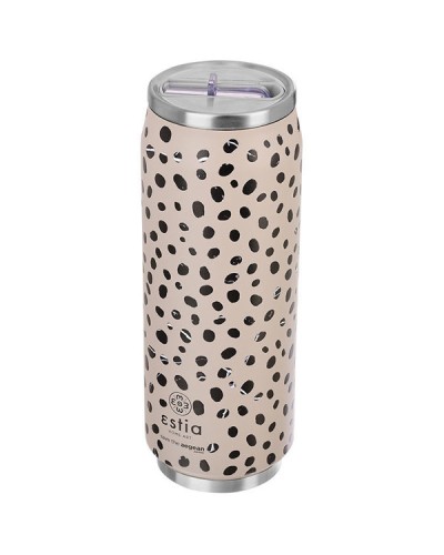 Θερμός Travel Cup Save The Aegean 500ml Leopard Taupe