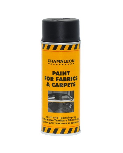 Chamaleon Carpet & Fabric Spray Black Βαφή Υφασμάτων & Μοκετών Μαύρη 400ml