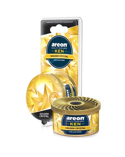 Areon Ken Αρωματική Κονσέρβα Golden Crystal 30gr