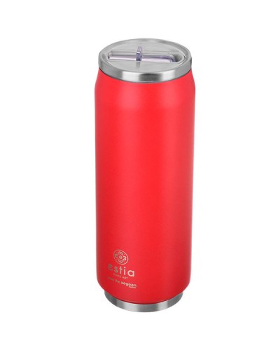 Θερμός Travel Cup Save The Aegean 500ml Scarlet Red