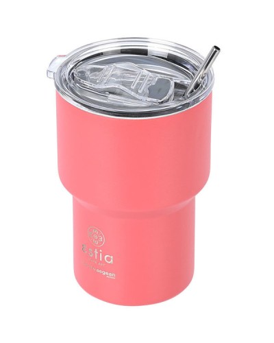 Θερμός Mug Lite Save The Aegean 400ml Fusion Coral