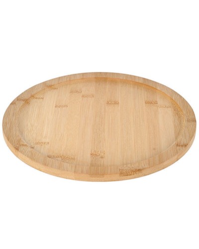 Βάση Τυριών Περιστρεφόμενη Bamboo Essentials O32.5x2.3cm