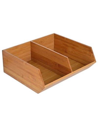 Κουτί Οργάνωσης Bamboo Essentials 35x31x12.5cm