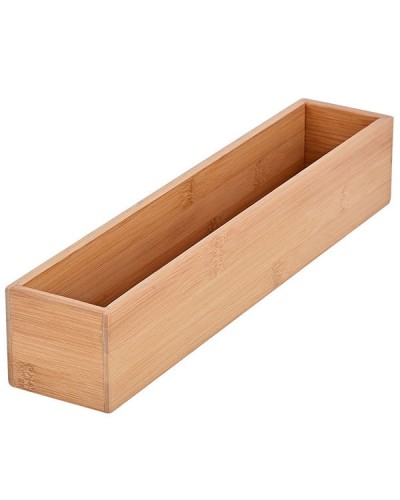 Θήκη Οργάνωσης Συρταριού Bamboo Essentials 8x38x7cm