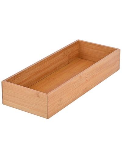 Θήκη Οργάνωσης Συρταριού Bamboo Essentials 15x38x7cm