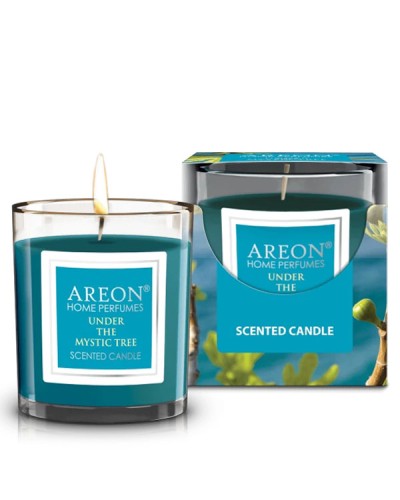 Areon Scented Candle Αρωματικό Κερί Under The Mystic Tree 120gr