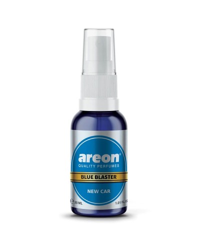 Areon Blue Blaster Μίνι Συμπυκνωμένο Αρωματικό Σπρέι Χώρου New Car 30ml