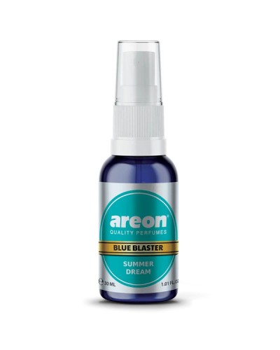 Areon Blue Blaster Μίνι Συμπυκνωμένο Αρωματικό Σπρέι Χώρου Summer Dream 30ml