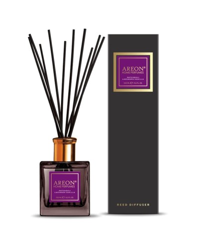 Areon Black Premium Αρωματικό Χώρου Με Sticks Patchouli 150ml