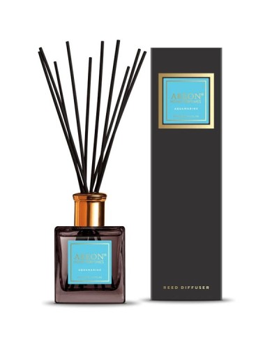 Areon Black Premium Αρωματικό Χώρου Με Sticks Aquamarine 150ml