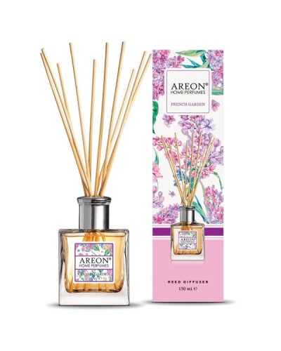 Areon Botanic Home Perfume Αρωματικό Χώρου Με Sticks French Garden 150ml