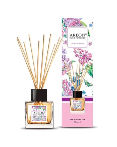 Areon Botanic Home Perfume Αρωματικό Χώρου Mε Sticks French Garden 50ml