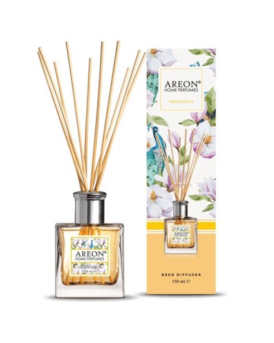 Areon Botanic Home Perfume Αρωματικό Χώρου Με Sticks Osmanthus 150ml