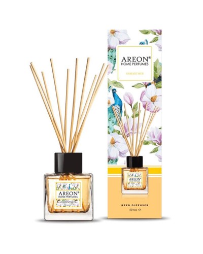 Areon Botanic Home Perfume Αρωματικό Χώρου Με Sticks Osmanthus 50ml