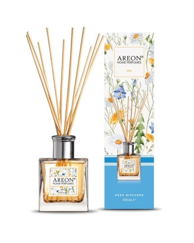 Areon Botanic Home Perfume Αρωματικό Χώρου Με Sticks Spa 150ml