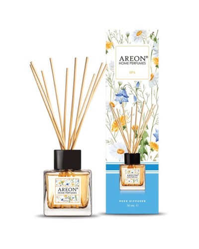 Areon Botanic Home Perfume Αρωματικό Χώρου Με Sticks Spa 50ml