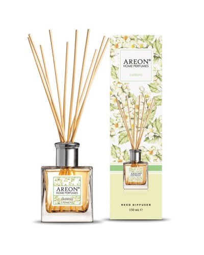 Areon Botanic Home Perfume Αρωματικό Χώρου Με Sticks Jasmine 150ml