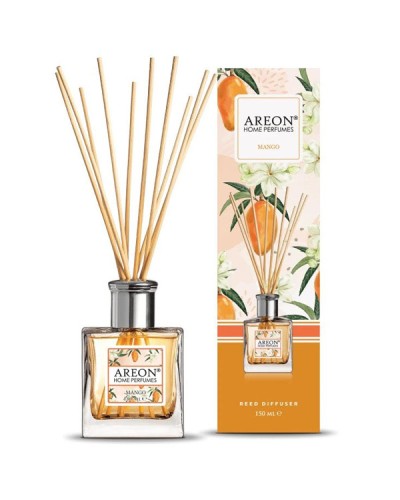 Areon Botanic Home Perfume Αρωματικό Χώρου Με Sticks Mango 150ml