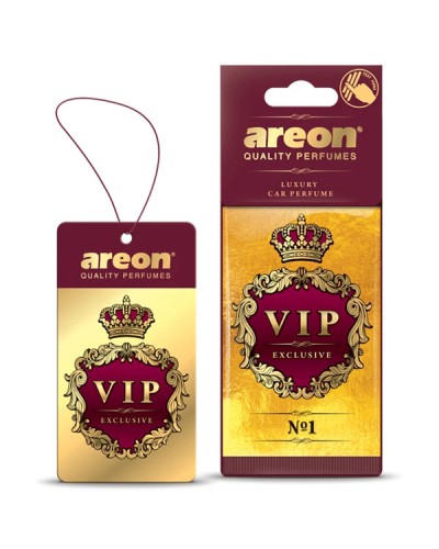 Areon VIP Αρωματικό Αυτοκινήτου ?1