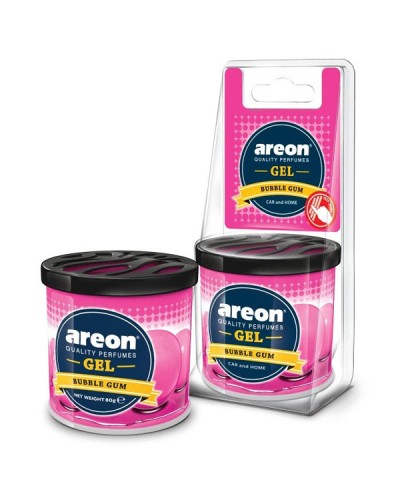 Areon Gel Αρωματική Κονσέρβα Bubble Gum 80gr