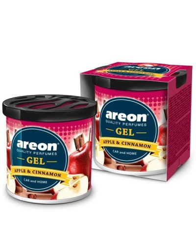 Areon Gel Αρωματική Κονσέρβα Apple   Cinamon 80gr