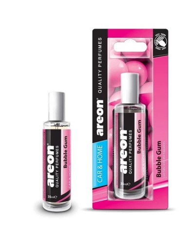 Areon Αρωματικό Σπρέι Αυτοκινήτου Bubble Gum 35ml