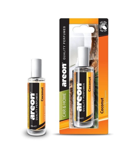 Areon Αρωματικό Σπρέι Αυτοκινήτου Coconut 35ml