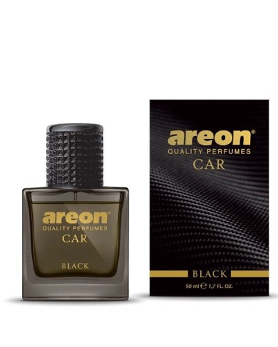 Areon Car Perfume Spray Αυτοκινήτου Black 50ml