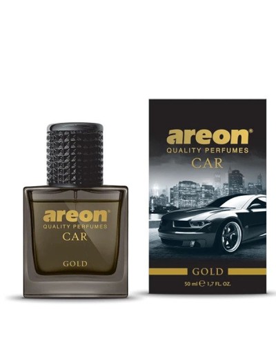 Areon Car Perfume Spray Αυτοκινήτου Gold 50ml