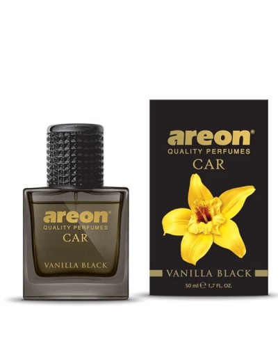 Areon Car Perfume Spray Αυτοκινήτου Vanilla Black 50ml