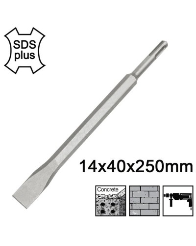 Καλέμι SDS Plus 250x40mm DBC0122502 Ingco