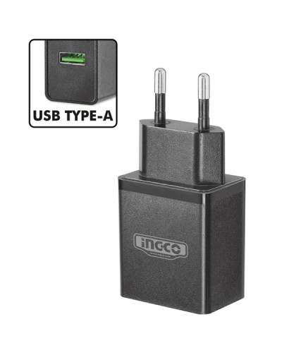 Φόρτισης USB Type-A FCLI120502 Ingco